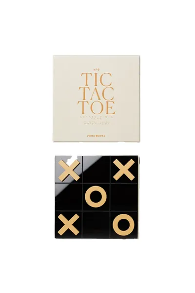 Printworks Brettspiel Tic Tac Toe Classic