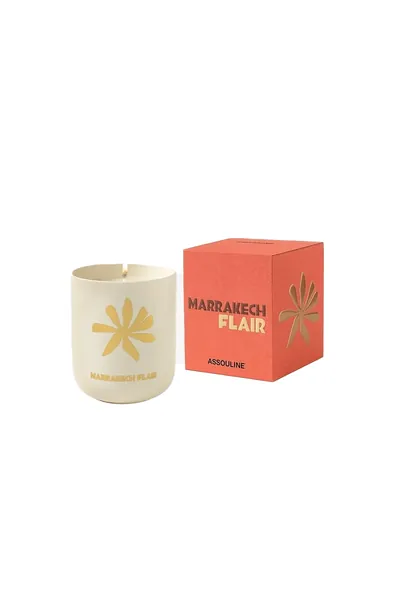 Assouline Kerze Travel from Home - Marrakech Flair