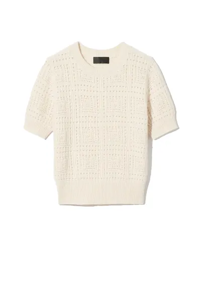 Nili Lotan Cashmere Sweater Elysia in Ivory