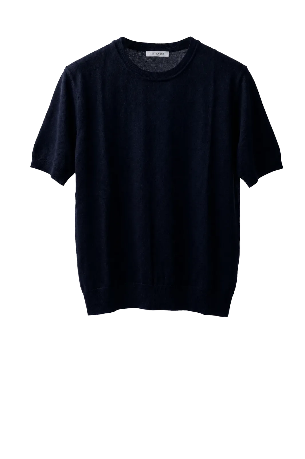 Pullover Crew Neck Short Sleeve in Dark Blue