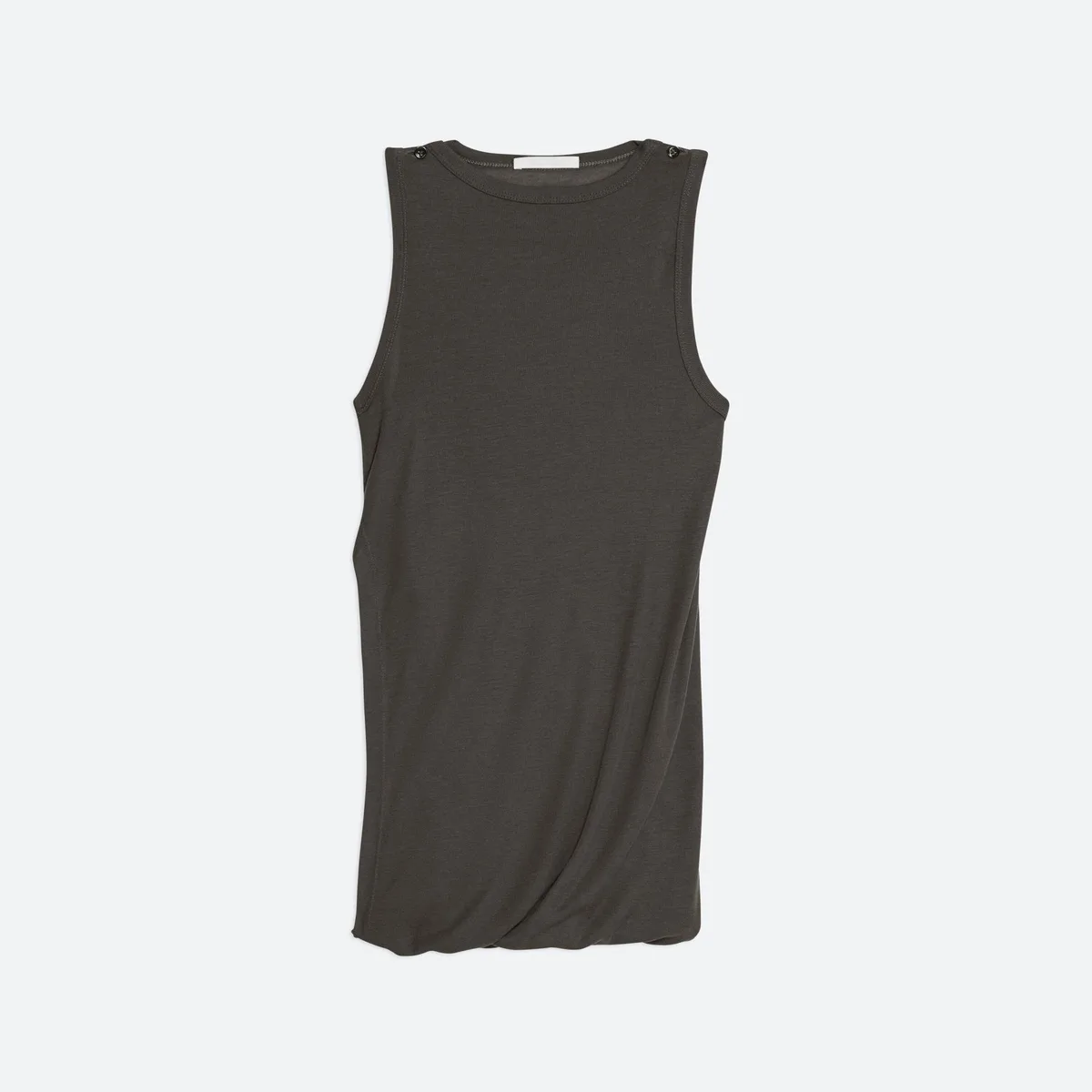 Helmut Lang DBL LAYER TANK.GLOSS