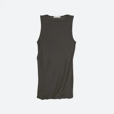 Helmut Lang DBL LAYER TANK.GLOSS