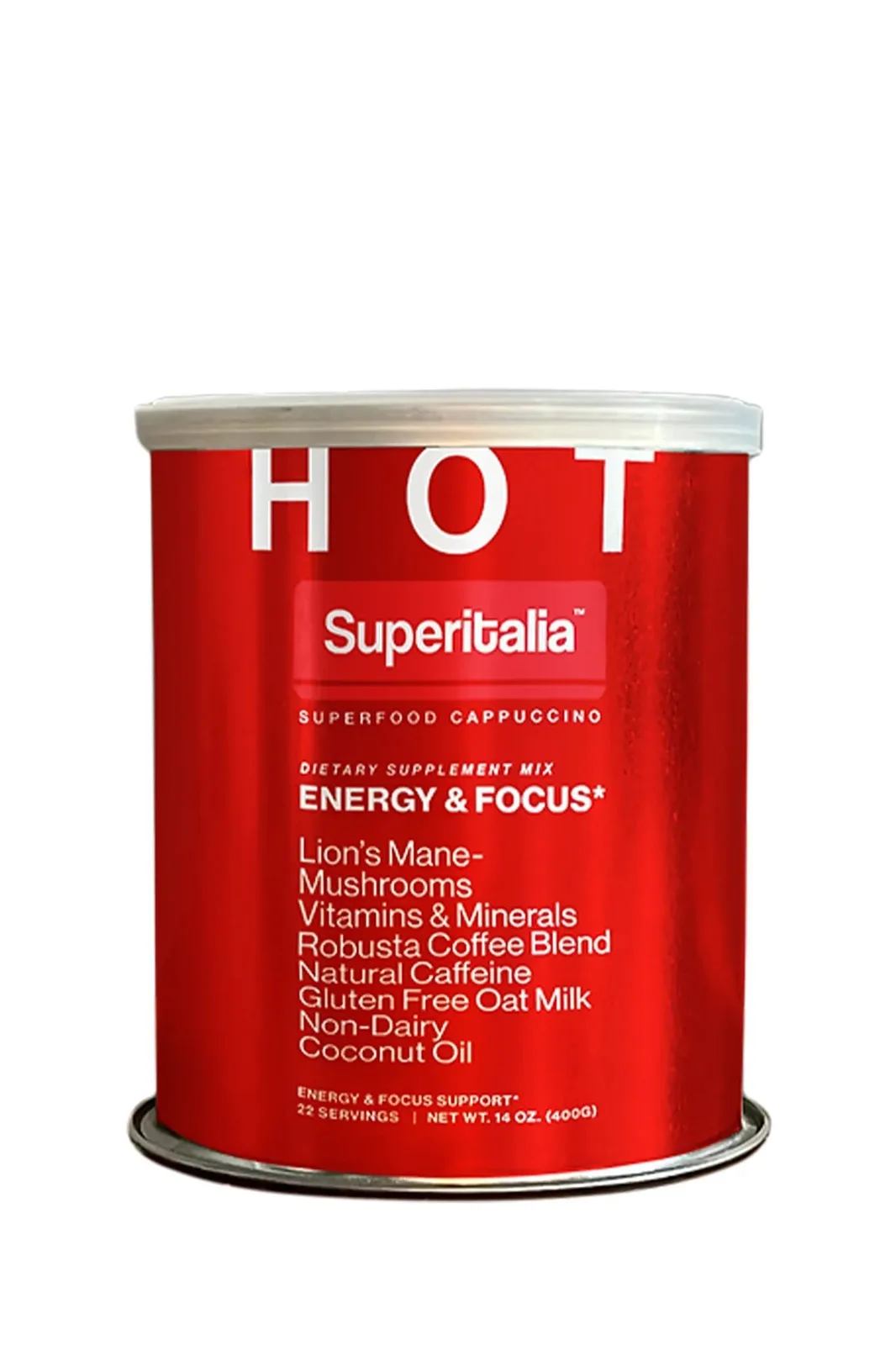 Superitalia ENERGY & FOCUS HOT