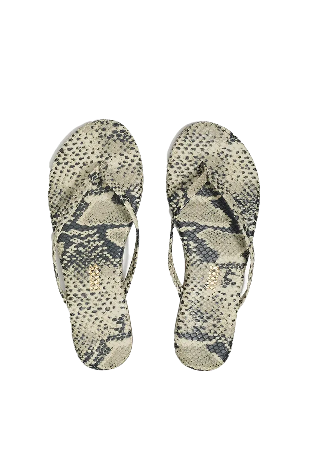 Flip-Flops Studio Exotics in Sand Snake