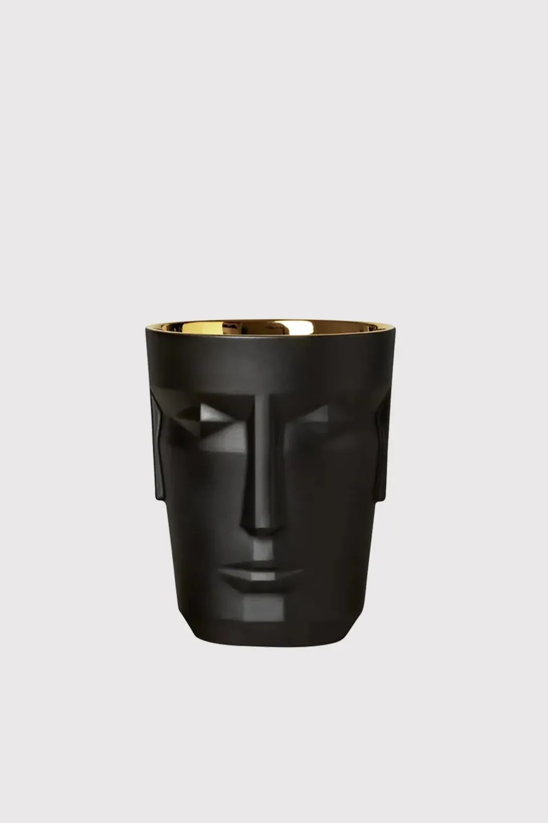 Gin und Cocktail Becher Satin Black/Gold