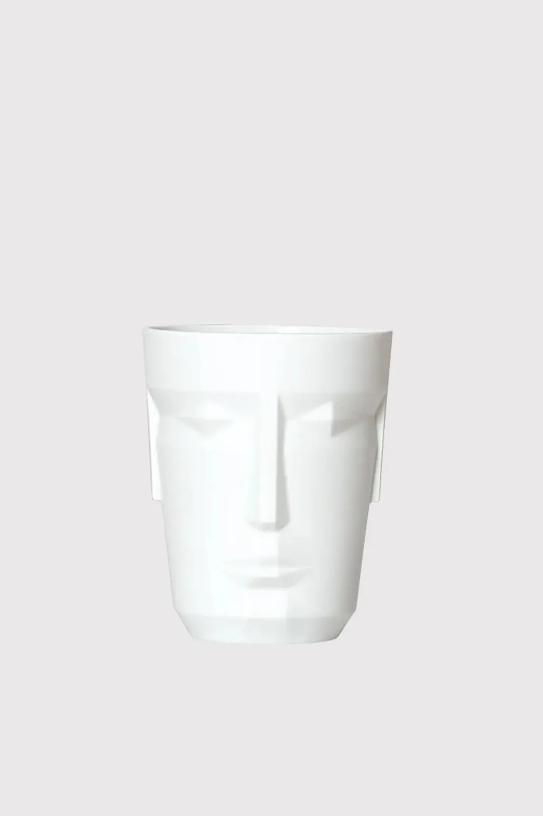 Gin und Cocktail Becher Satin White / Gold