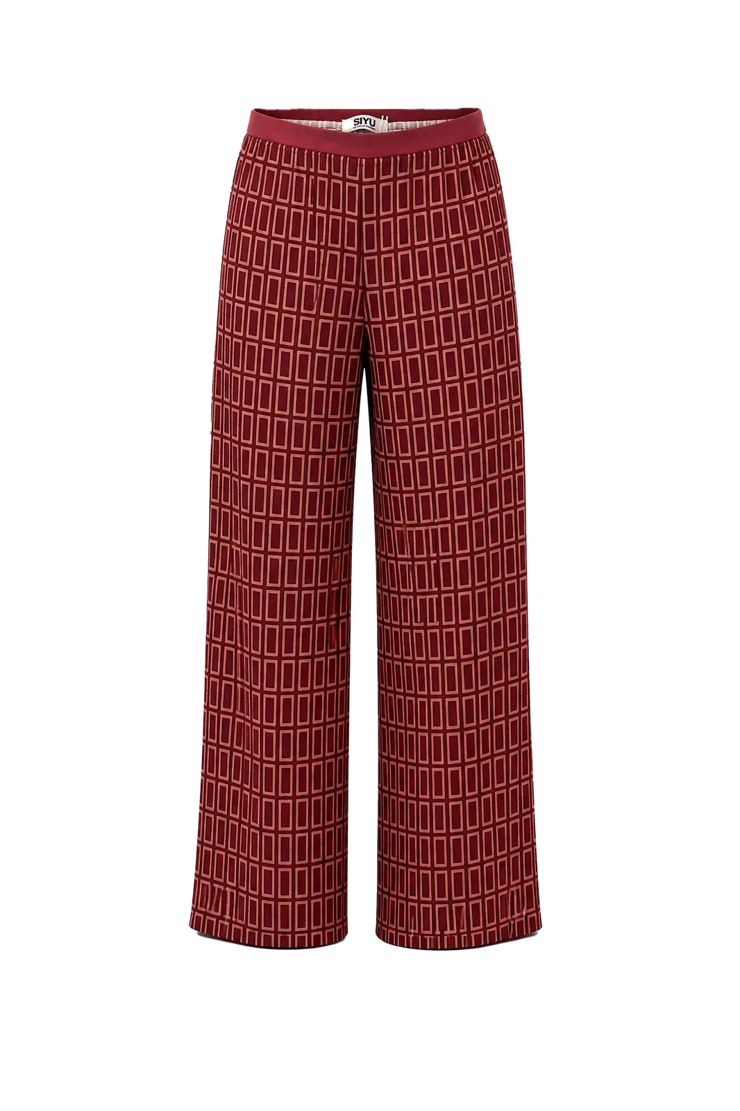 Siyu Hose Doors Plus in Burgundy