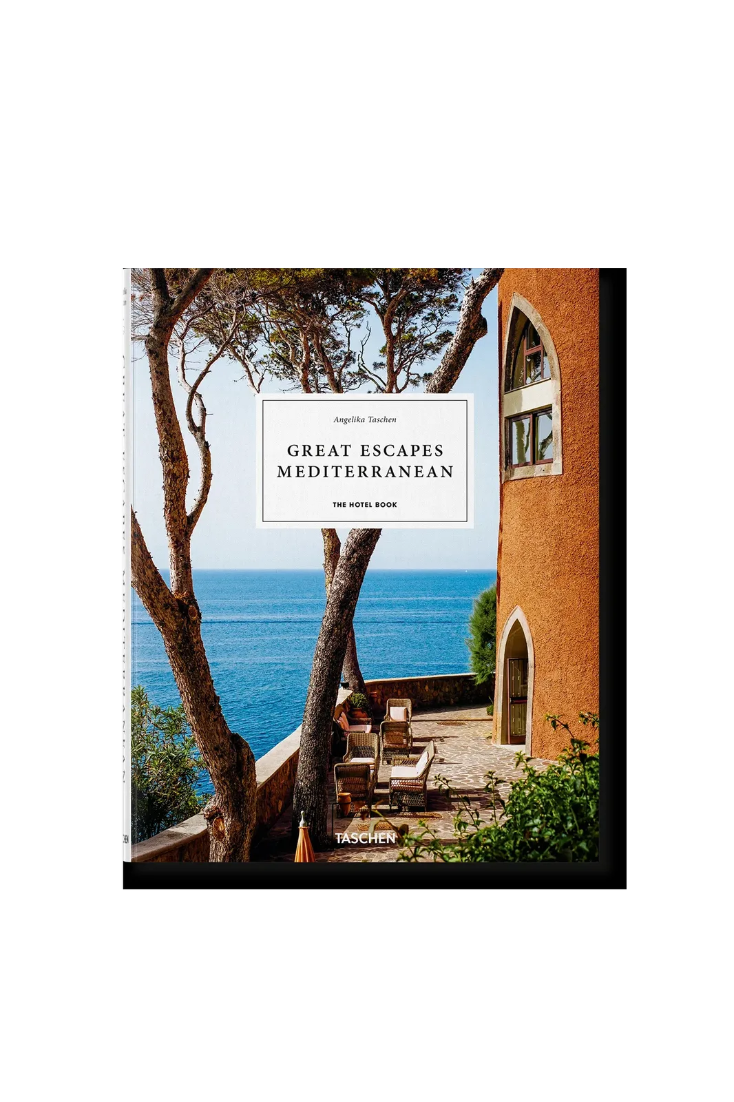 TASCHEN Hotel Book Great Escapes Mediterranean