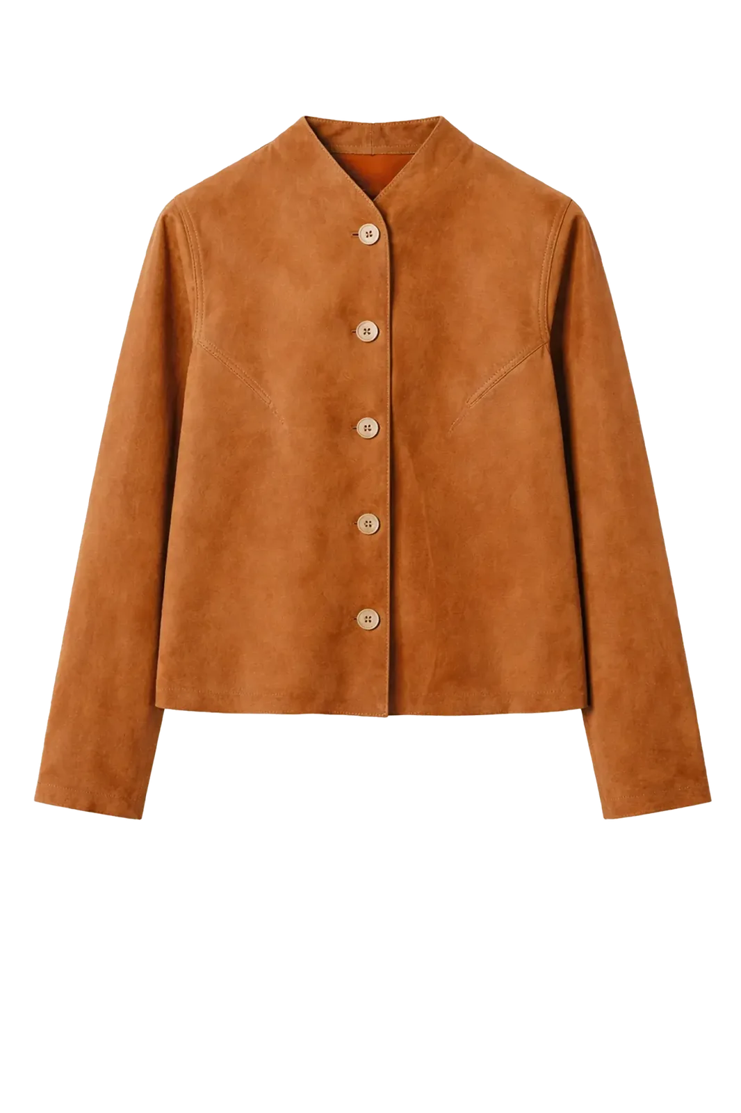 All3 Jacke Emanuelle in Maple Suede