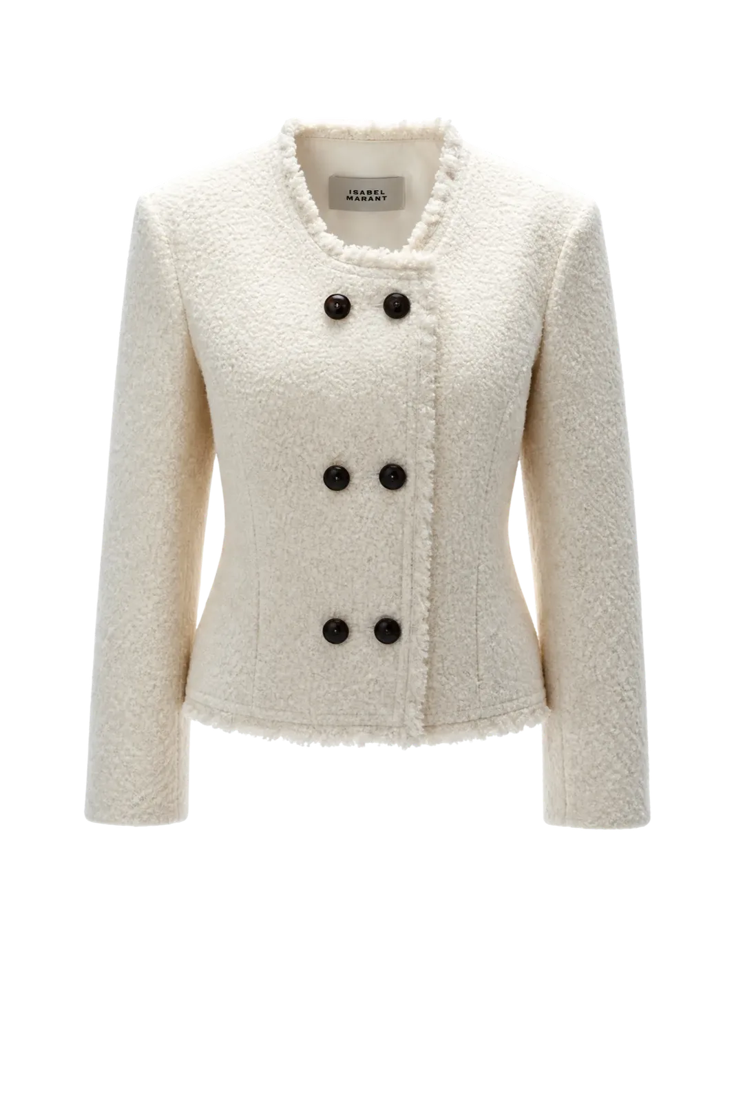 Jacke Suely in Ecru