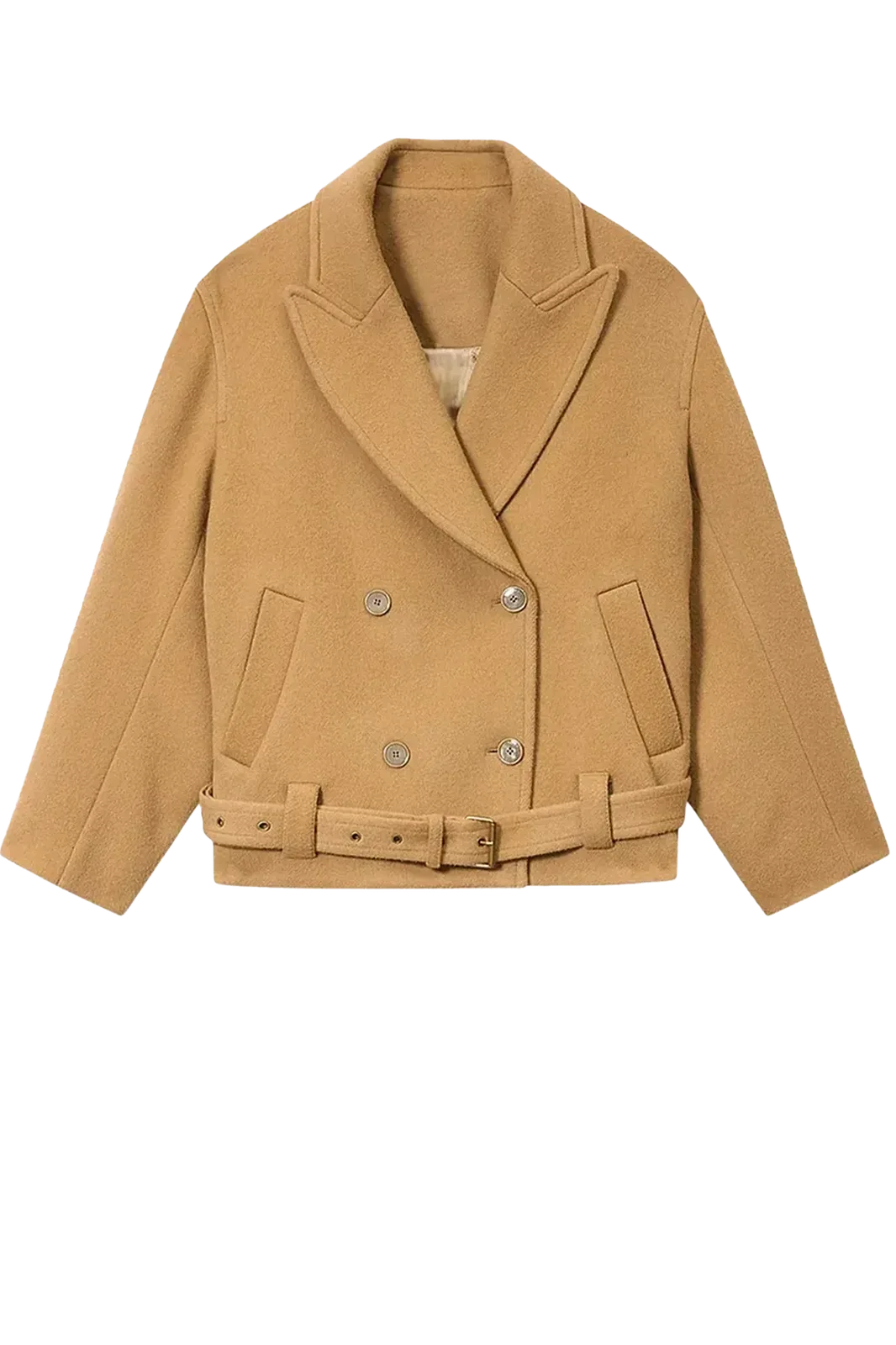 Jacke Warna in Camel