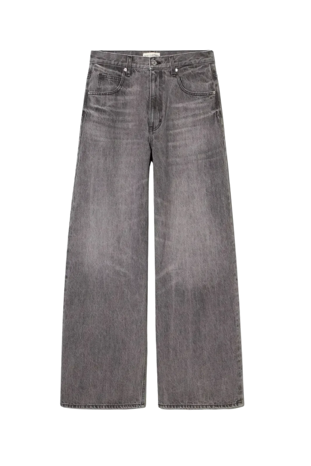 Jeans Terese in Ash Grey Wash