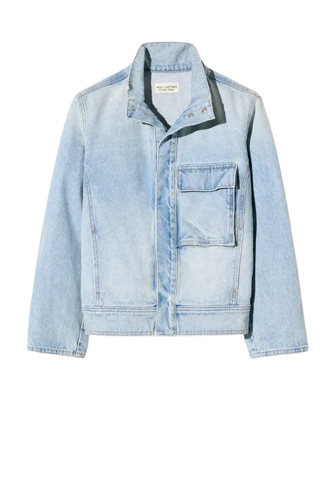 Jeansjacke Marilou in Alice Wash
