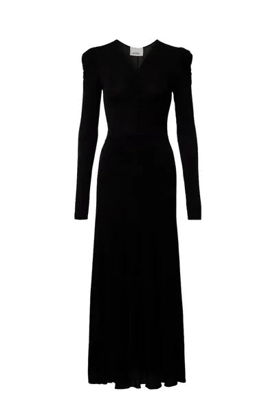 Isabel Marant Kleid Nejma in Black