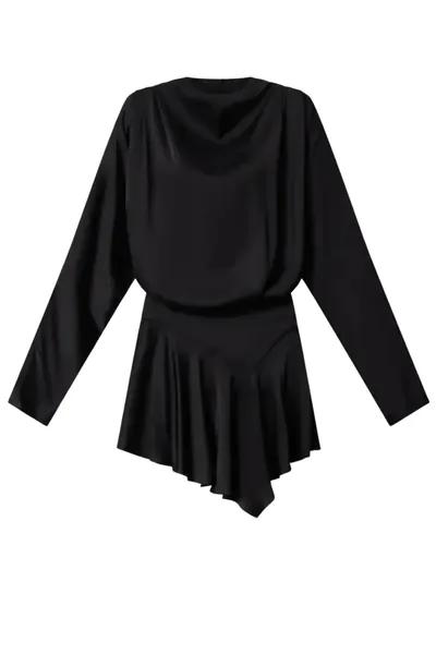 Isabel Marant Kleid Neline in Black