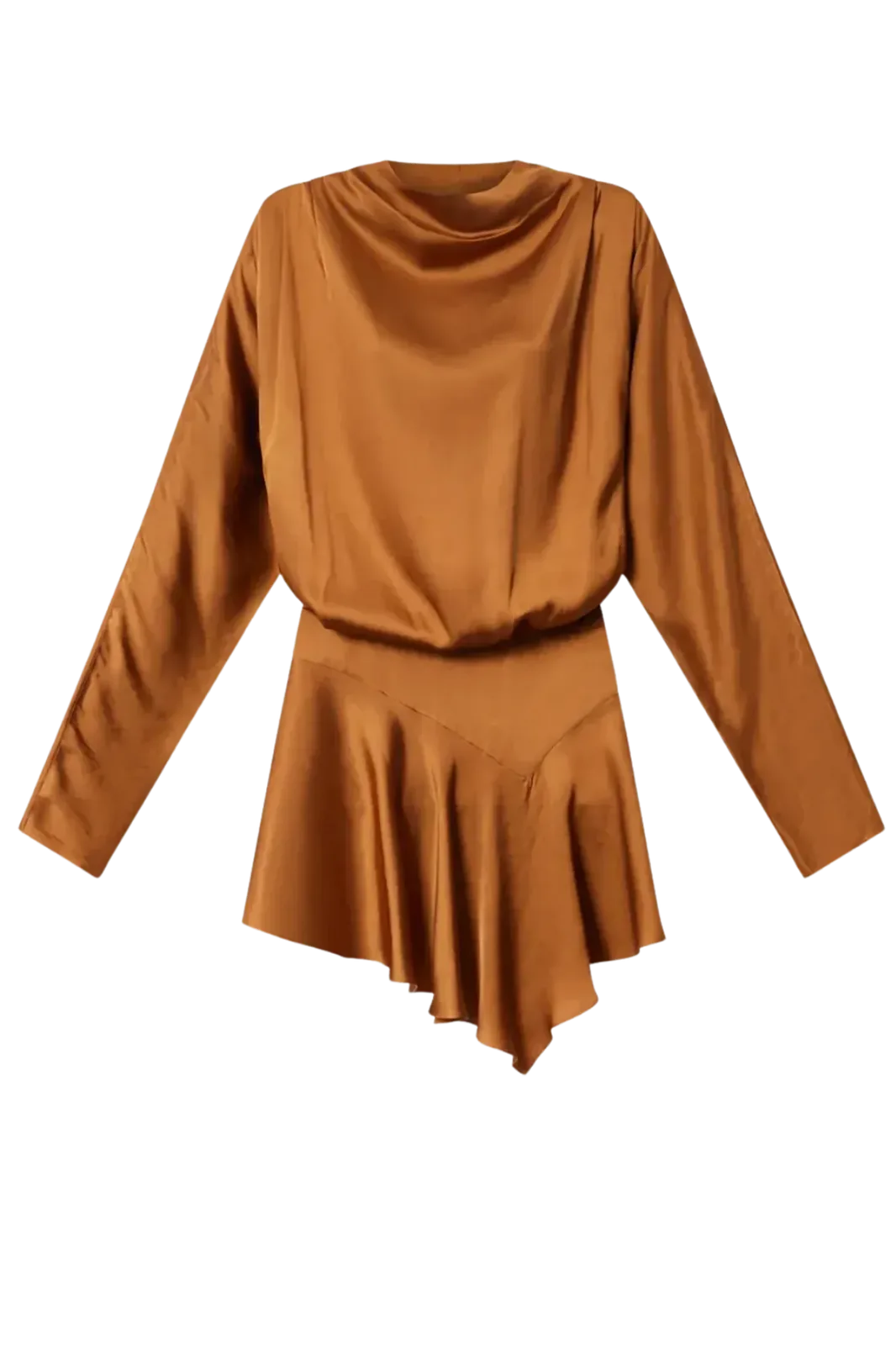 Kleid Neline in Caramel