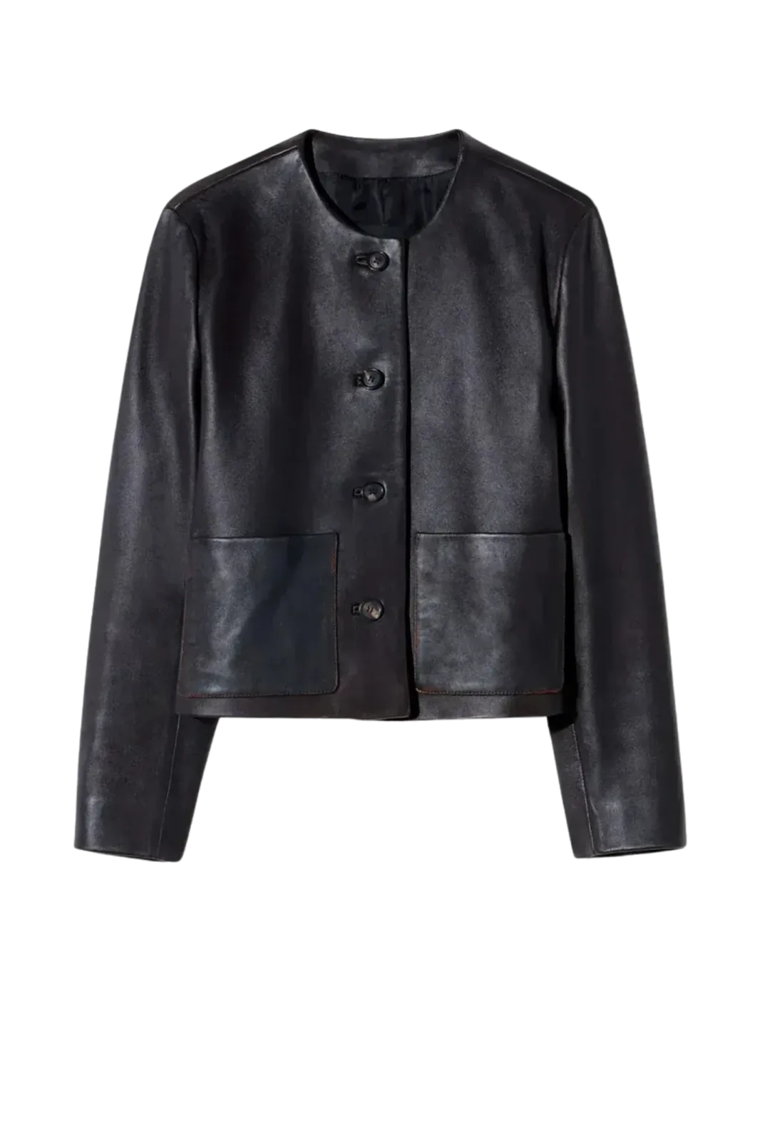 Lederjacke Ophelie in Black