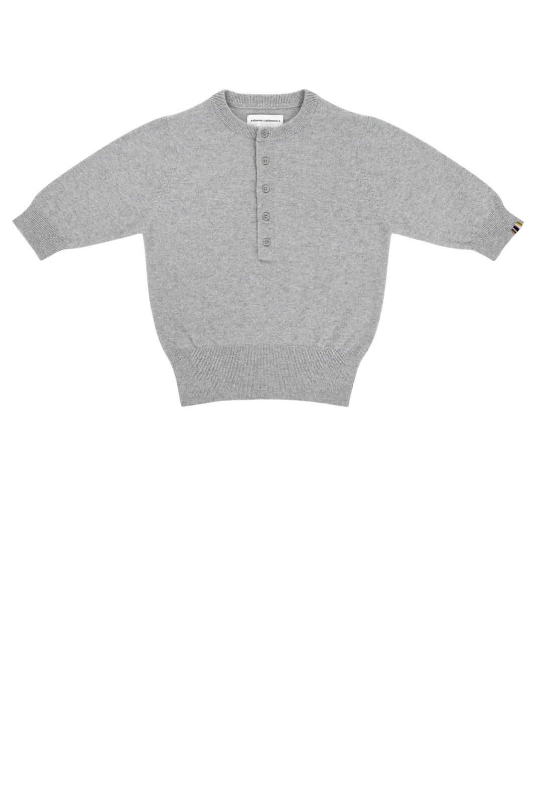 Extreme Cashmere Pullover N°477 Mimi in Grey