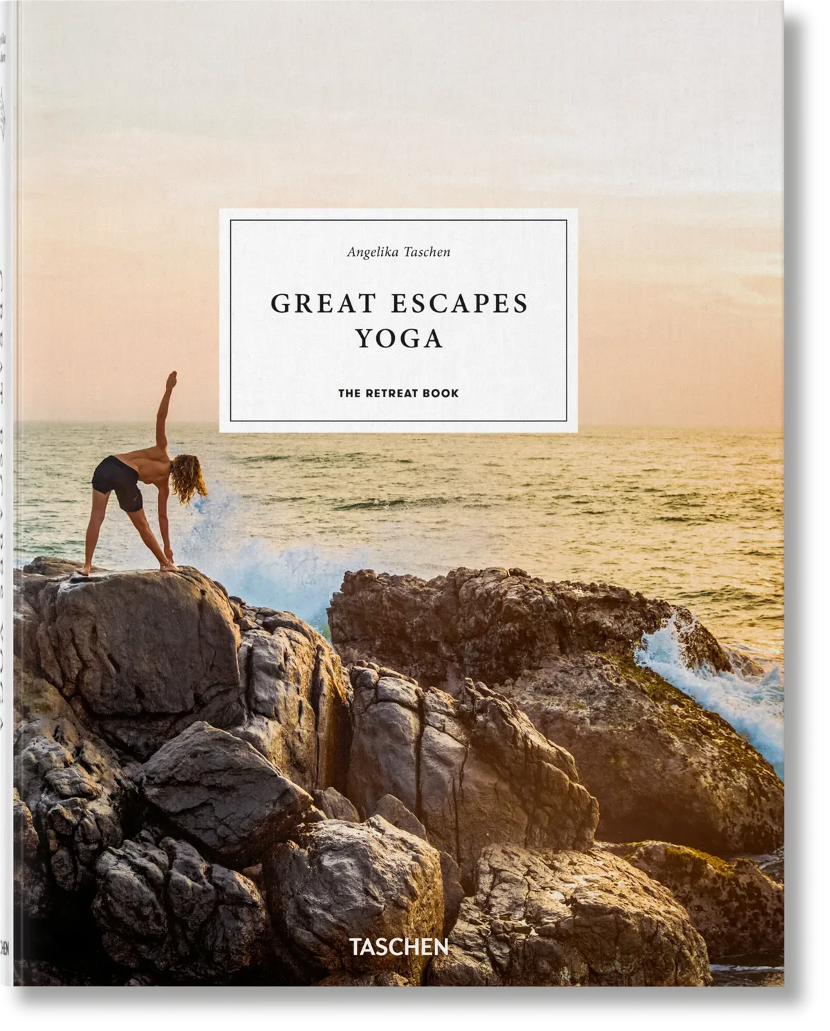 TASCHEN Retreat Book Great Escapes Yoga