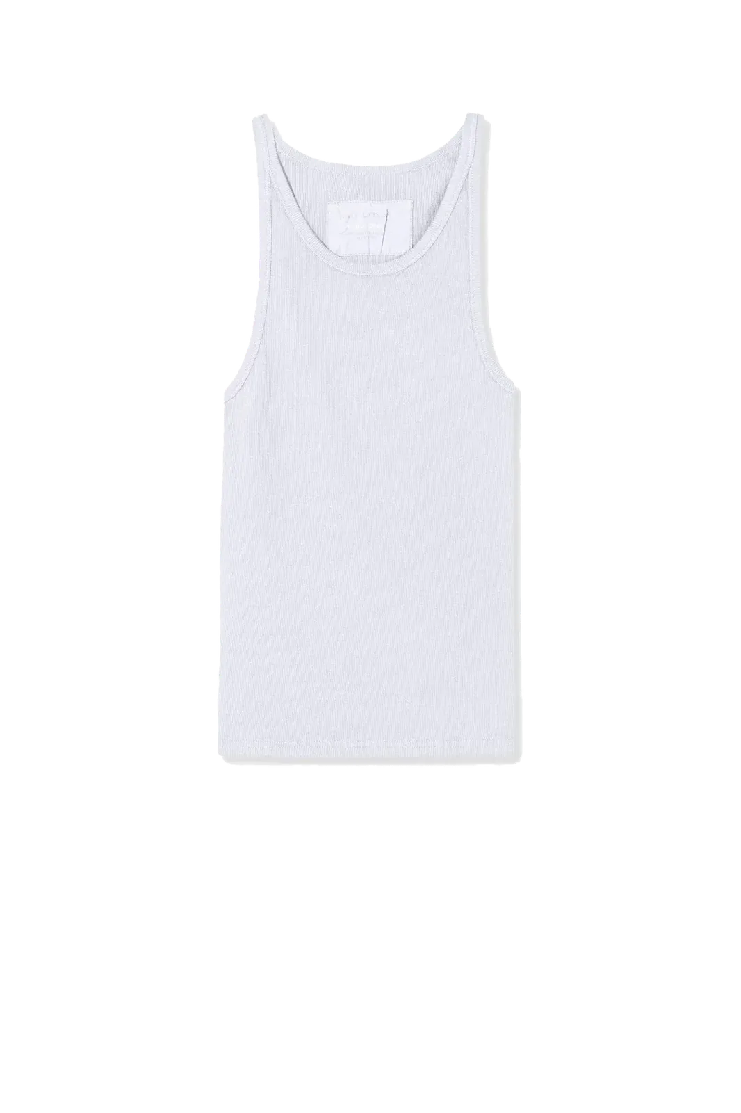 Rib Tank Top Jennifer in White