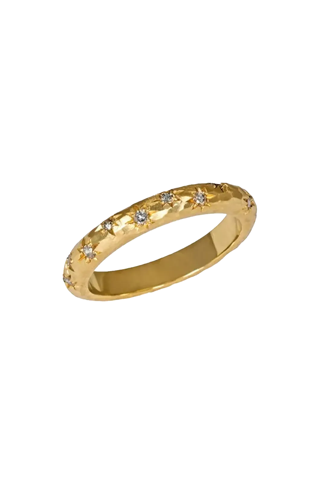 Feidt Ring "Mini Soleil" 9K Gold