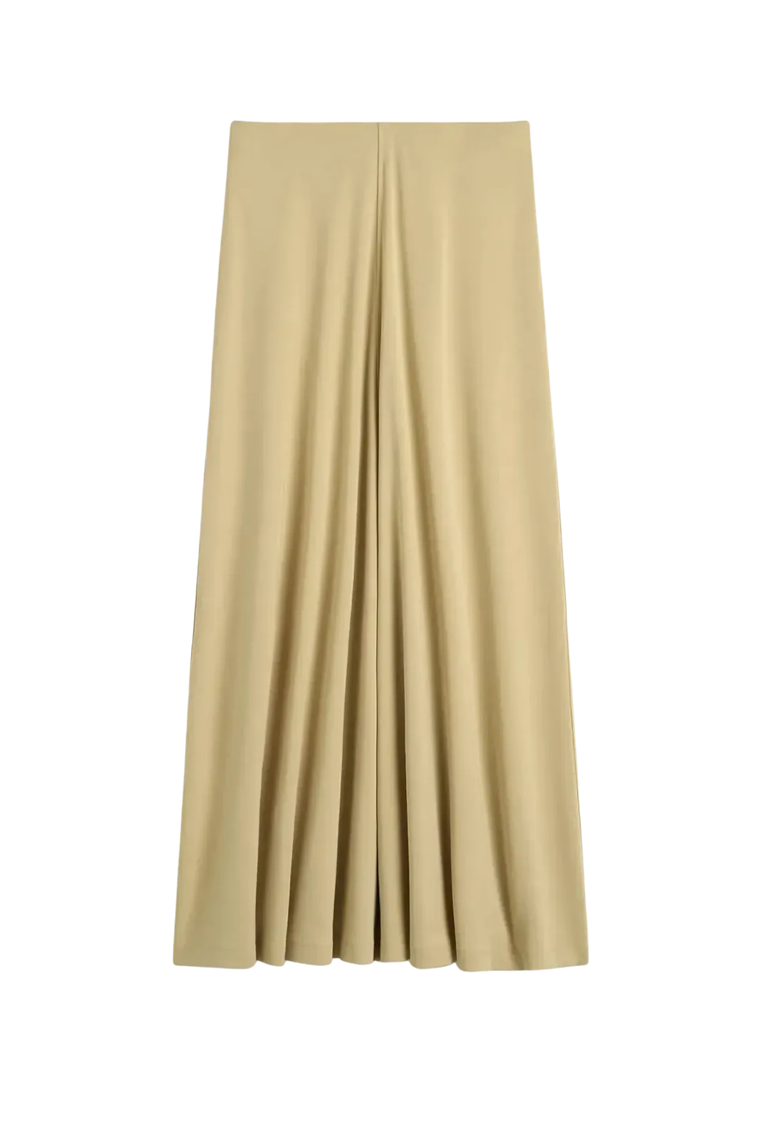 Rock Flared Jersey in Chai