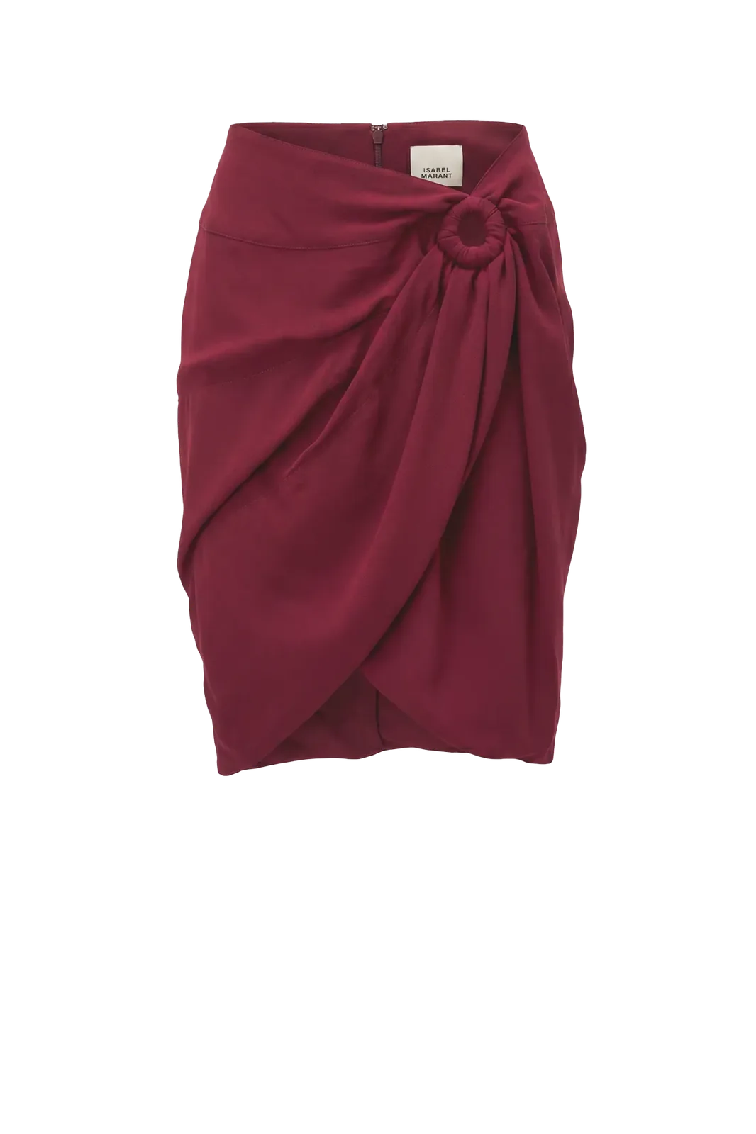 Rock Sabrina in Dark Burgundy