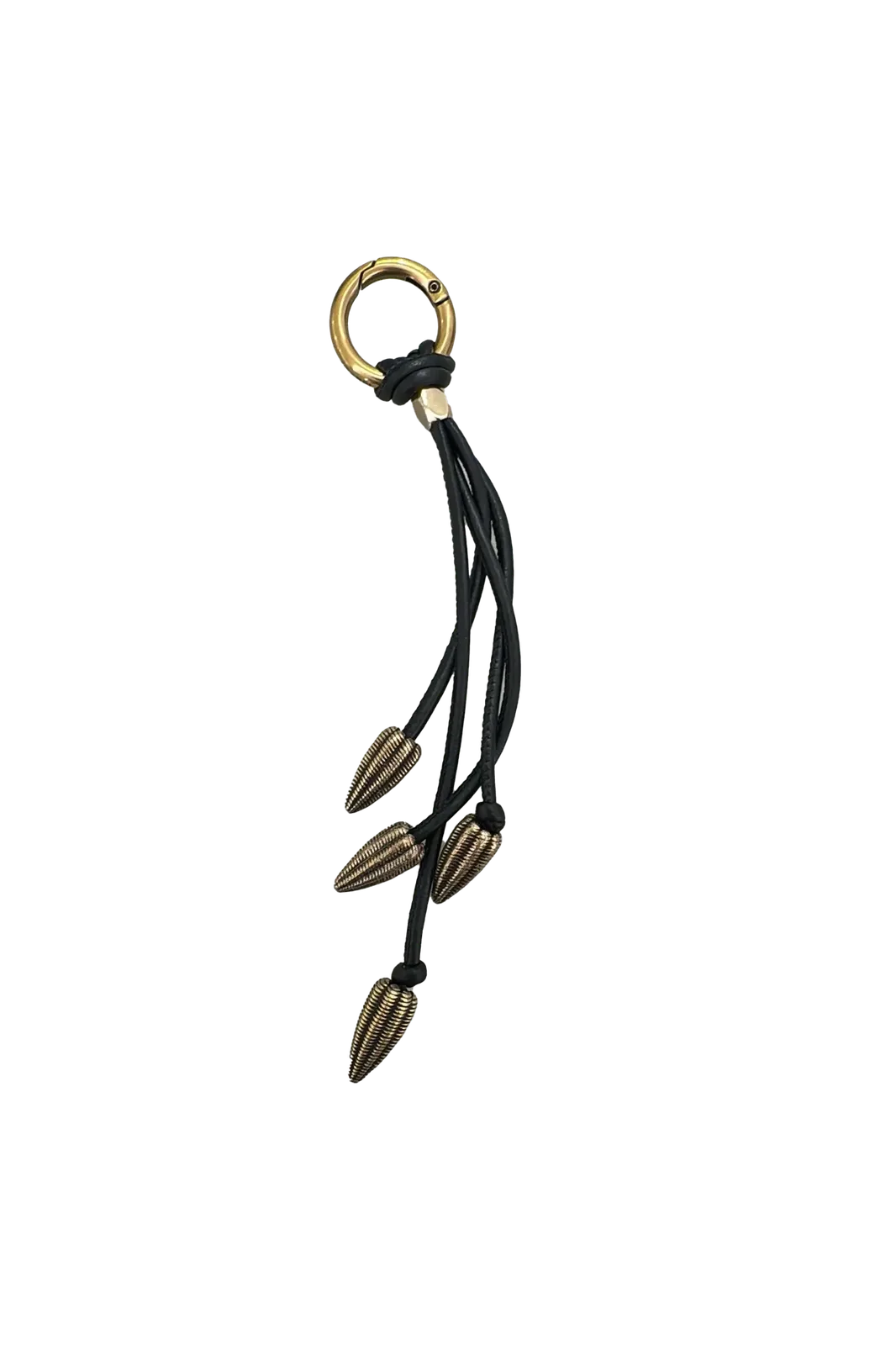 Schlüsselanhänger Key Ring in Black