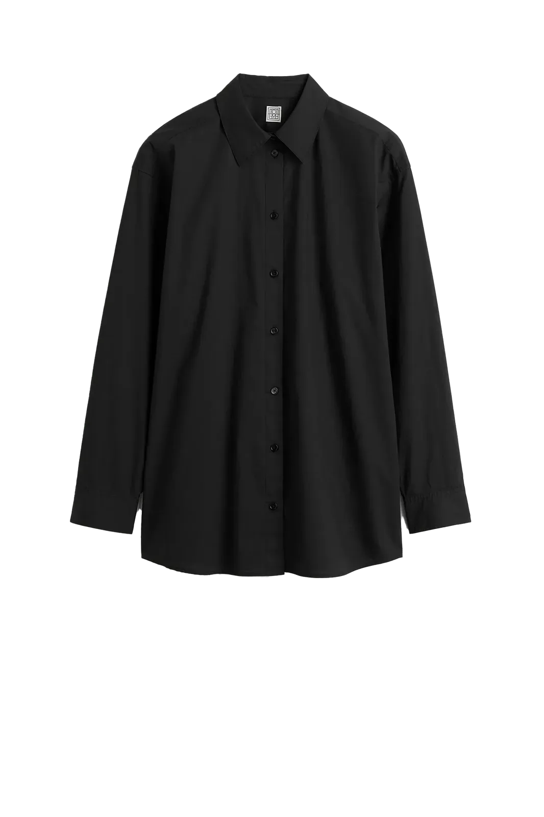 Shirt Classic Tumbled in Washed Black
