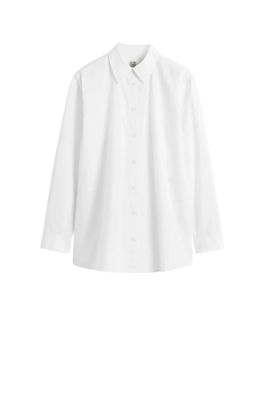 Shirt Classic Tumbled in White