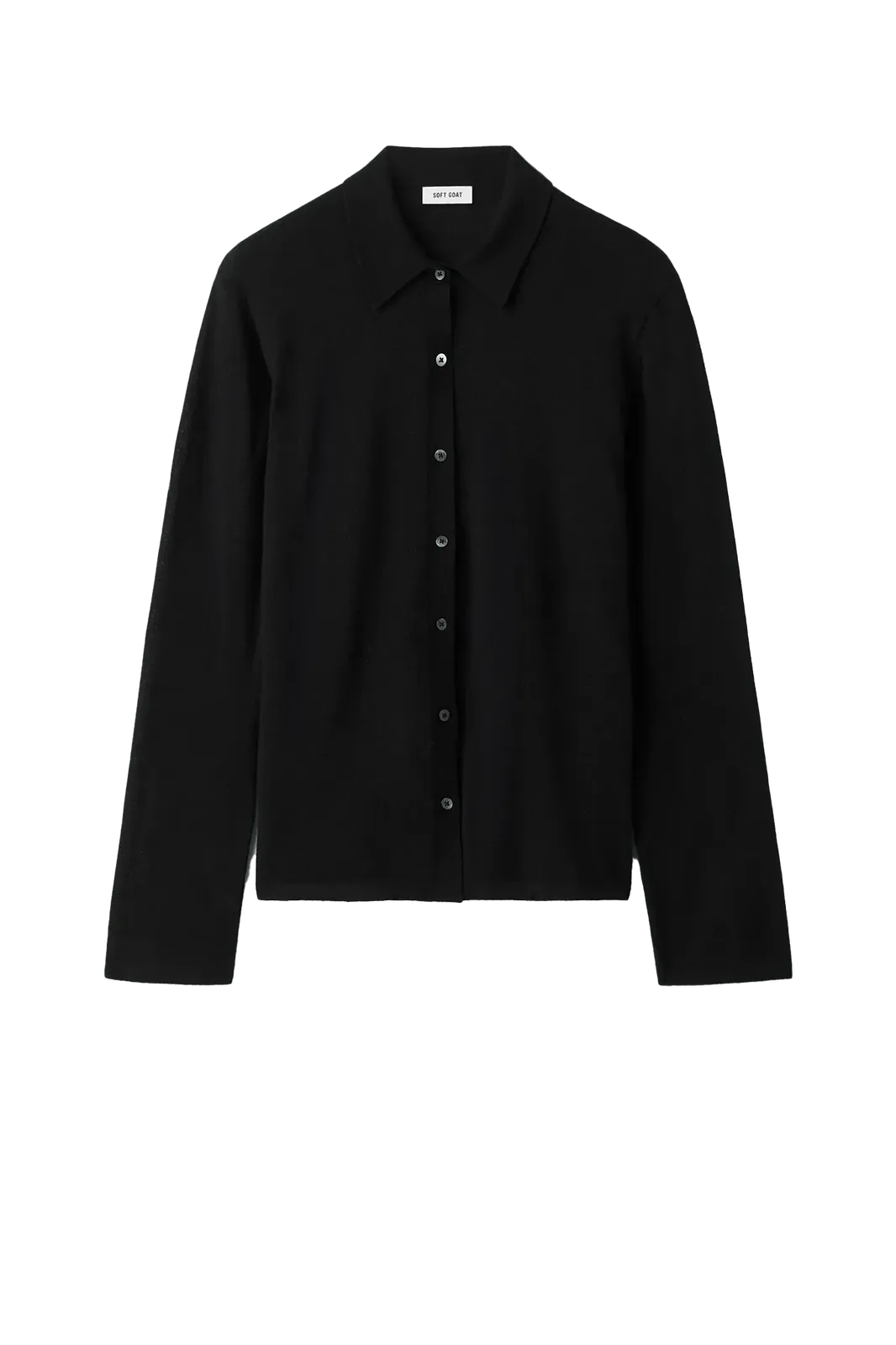 Shirt Featherlight in Black