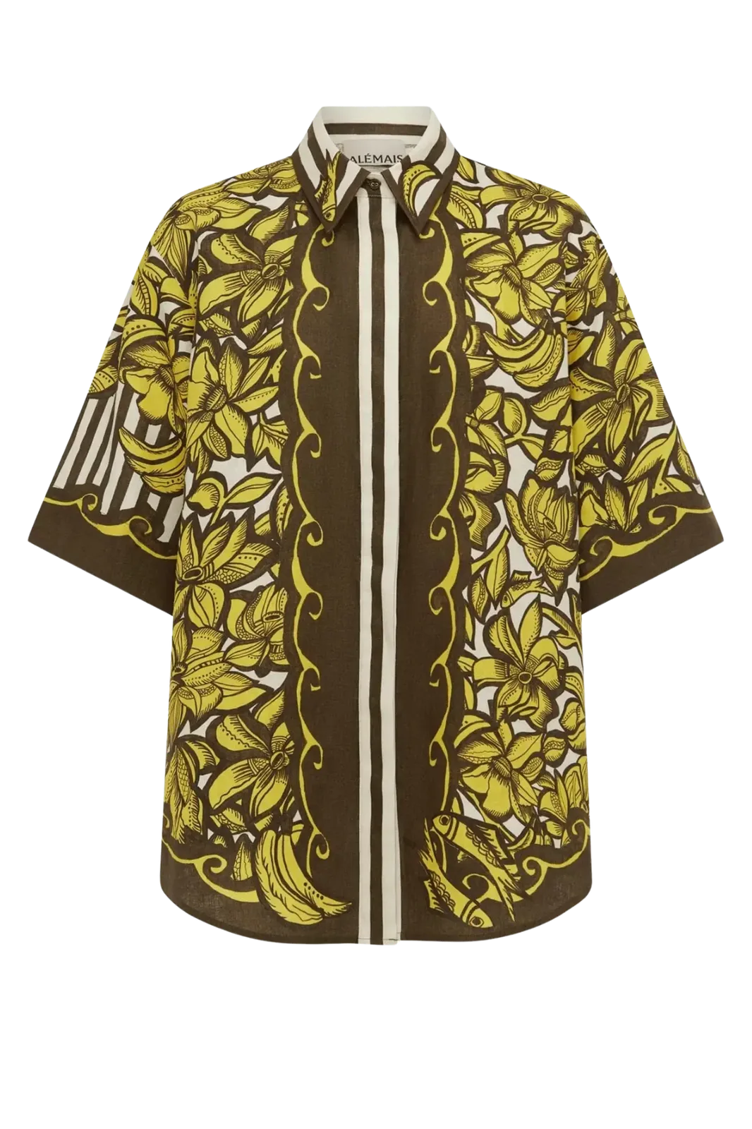 Alemais Shirt Mona in Yellow