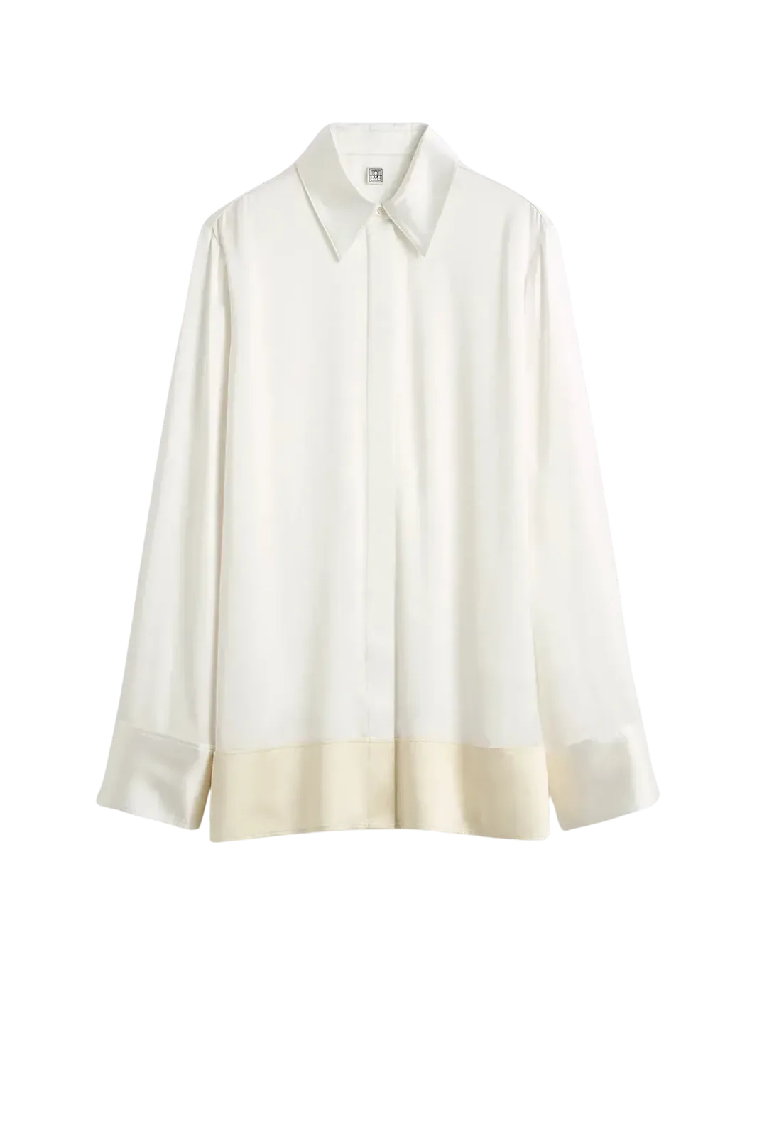 Shirt Soft Tuxedo in White