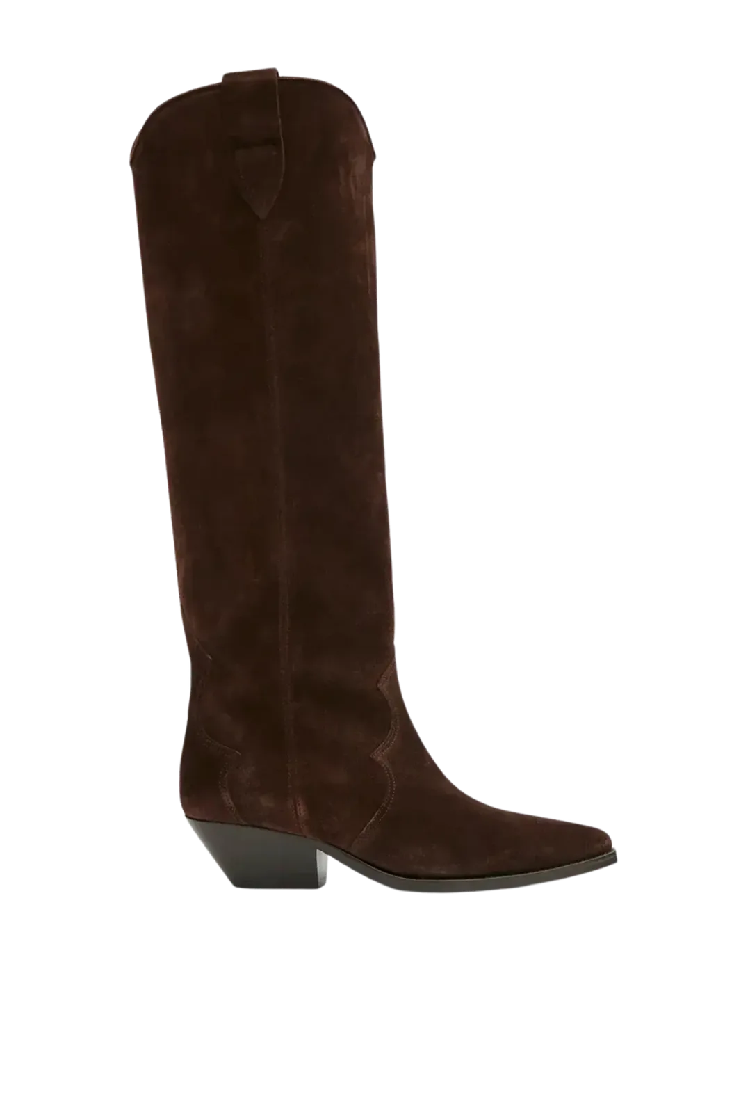 Stiefel Denvee High Boots in Chocolate