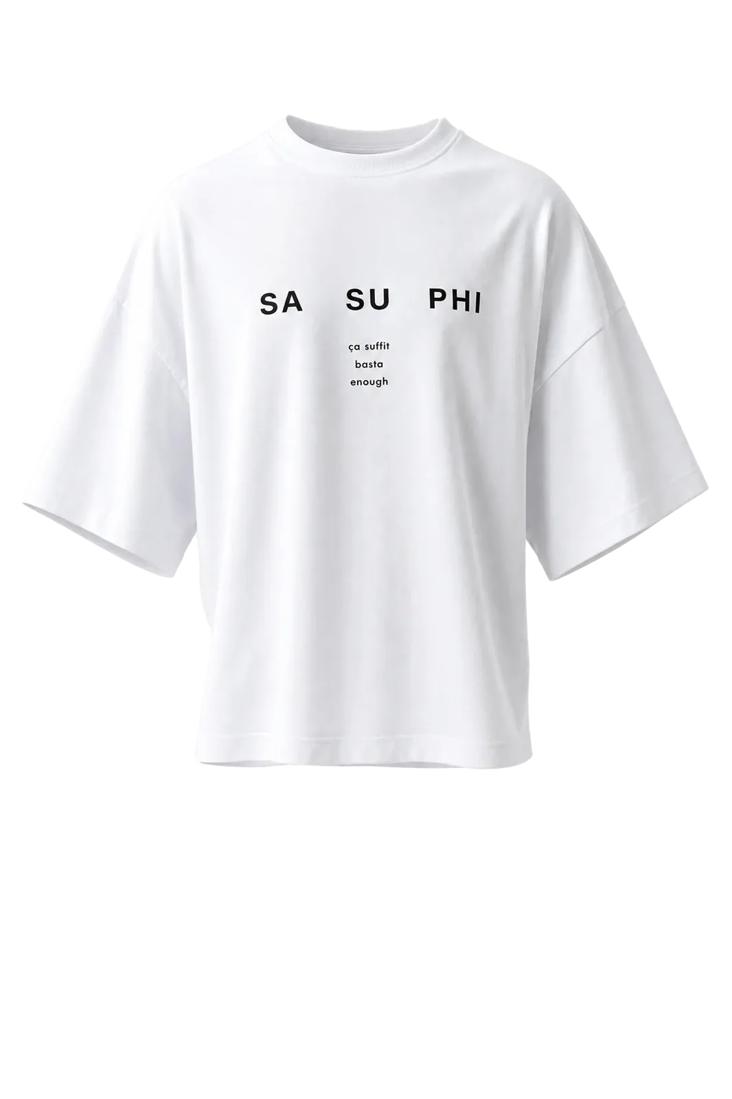 T-Shirt SA SU PHI in White