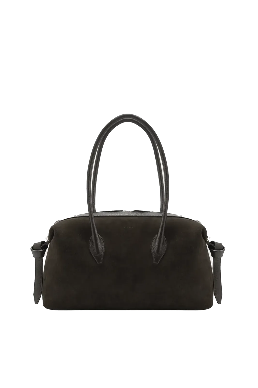 Tasche Brioche Duffle in Ganache Suede