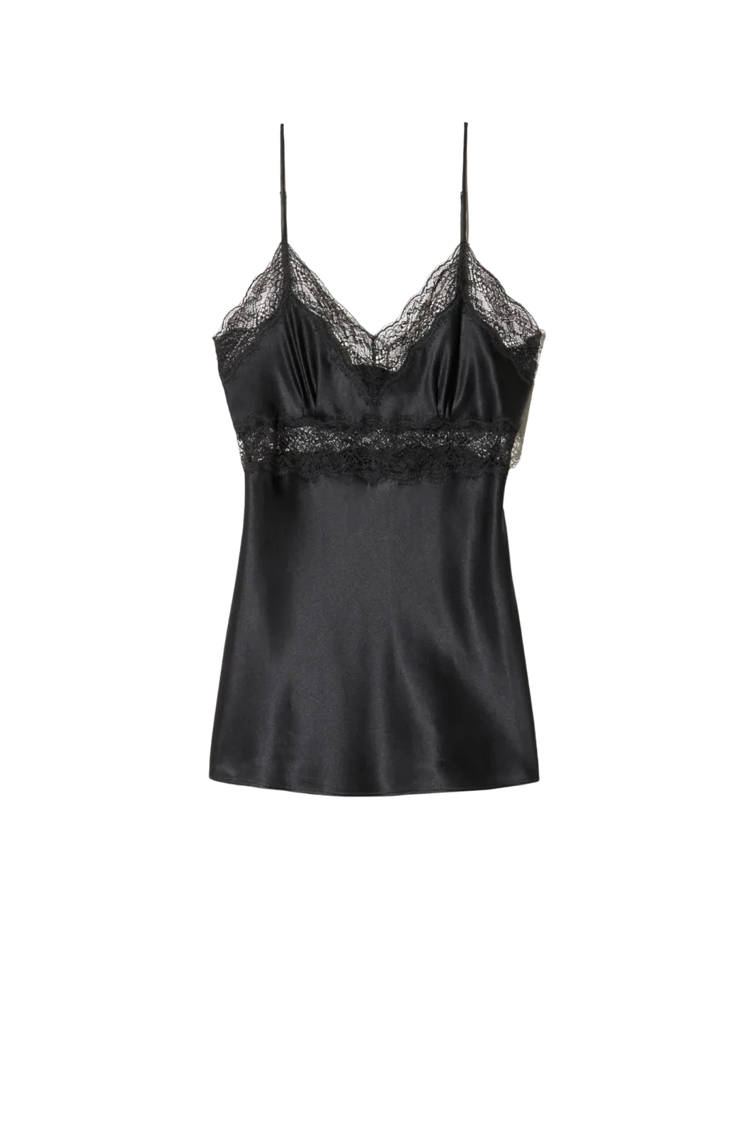 Top Felicie Lace Cami in Black