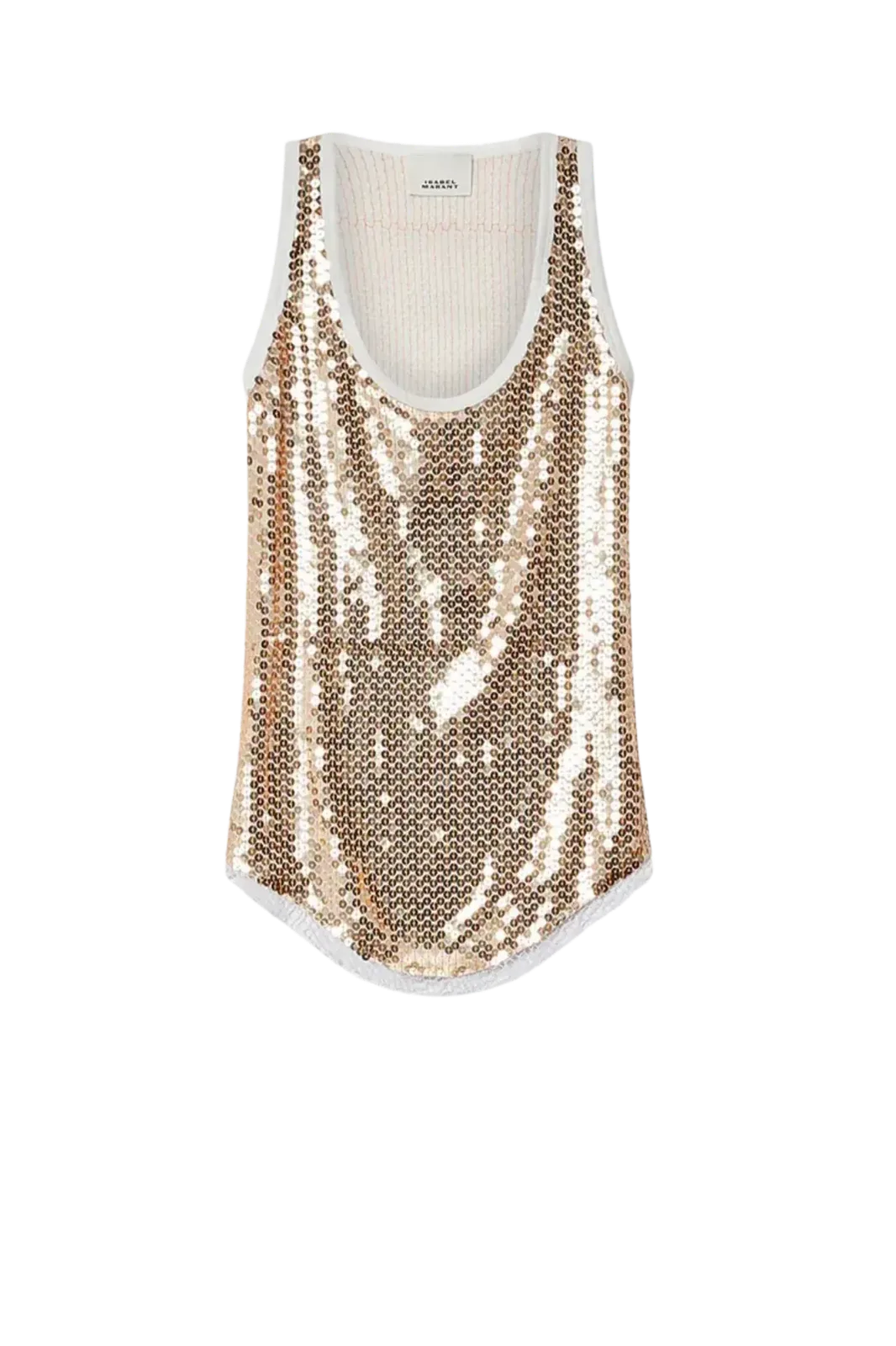 Top Renelle in Gold