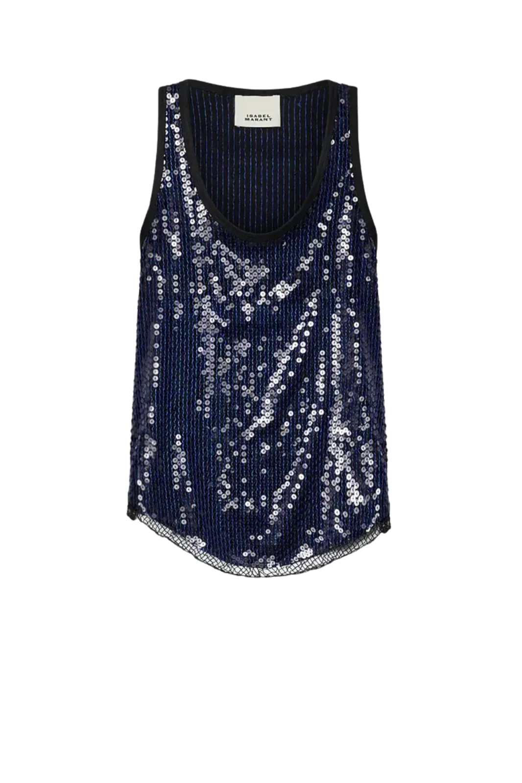 Isabel Marant Top Renelle in Midnight