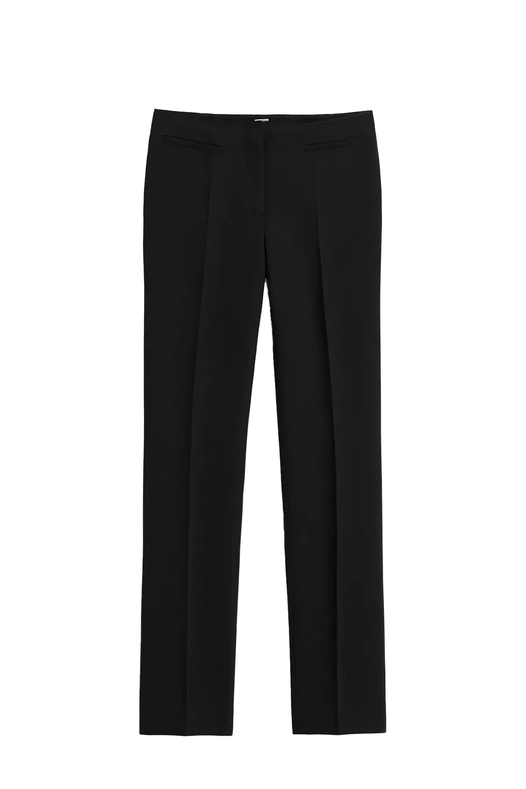 Hose Low Waist Cigarette in Black