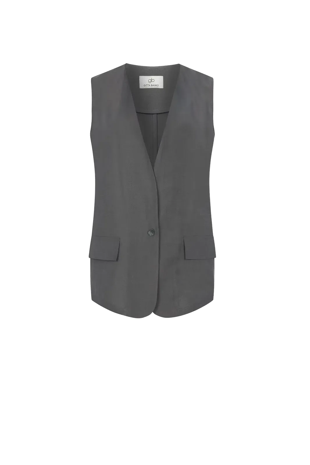 Weste Oversized Miyu In Grey