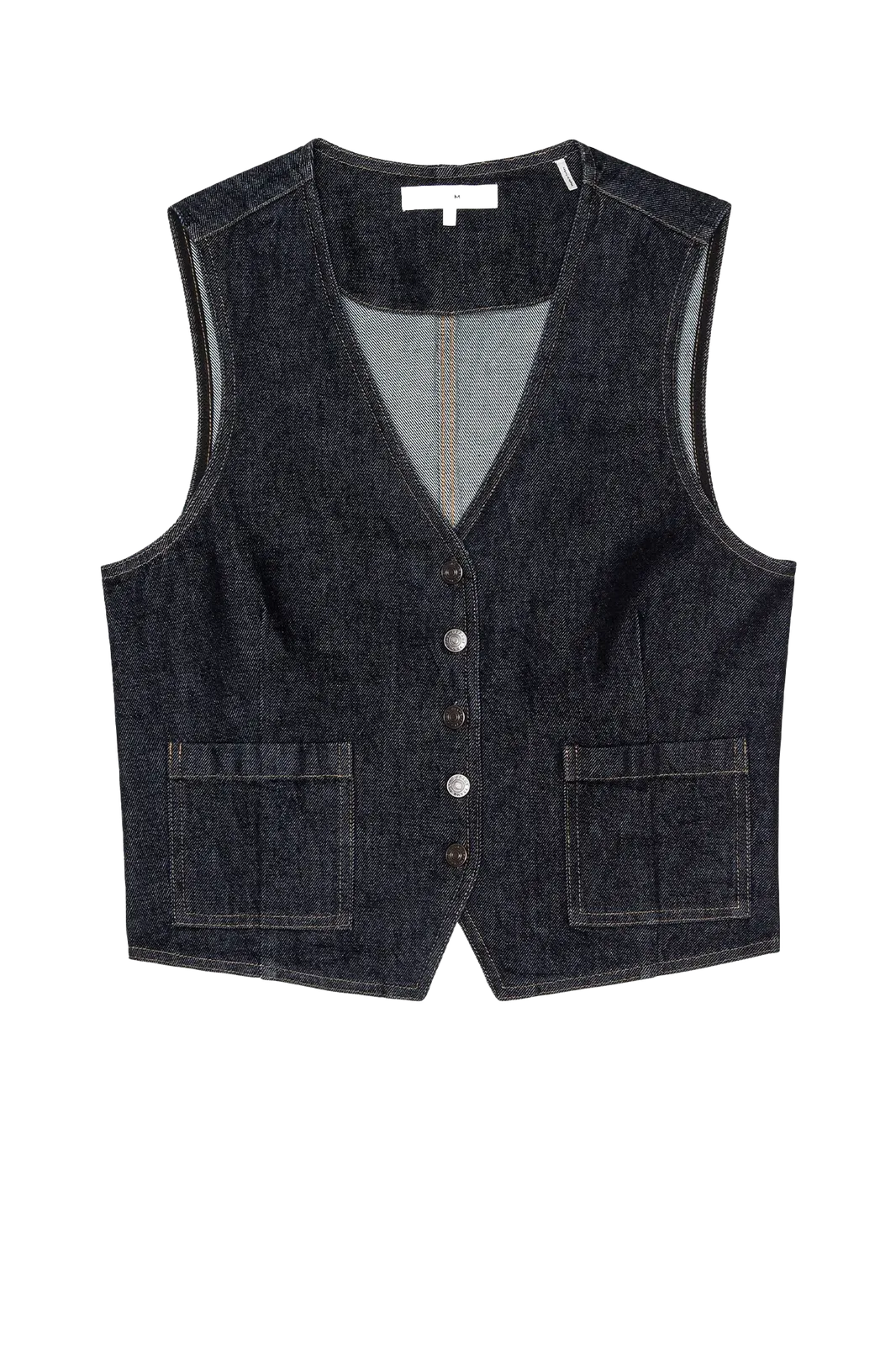 Weste The Denim in Rinse