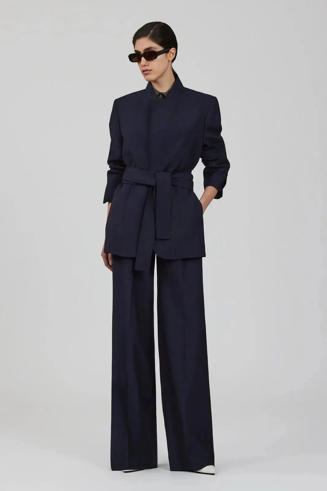 Jacke Lauren in Deep Navy