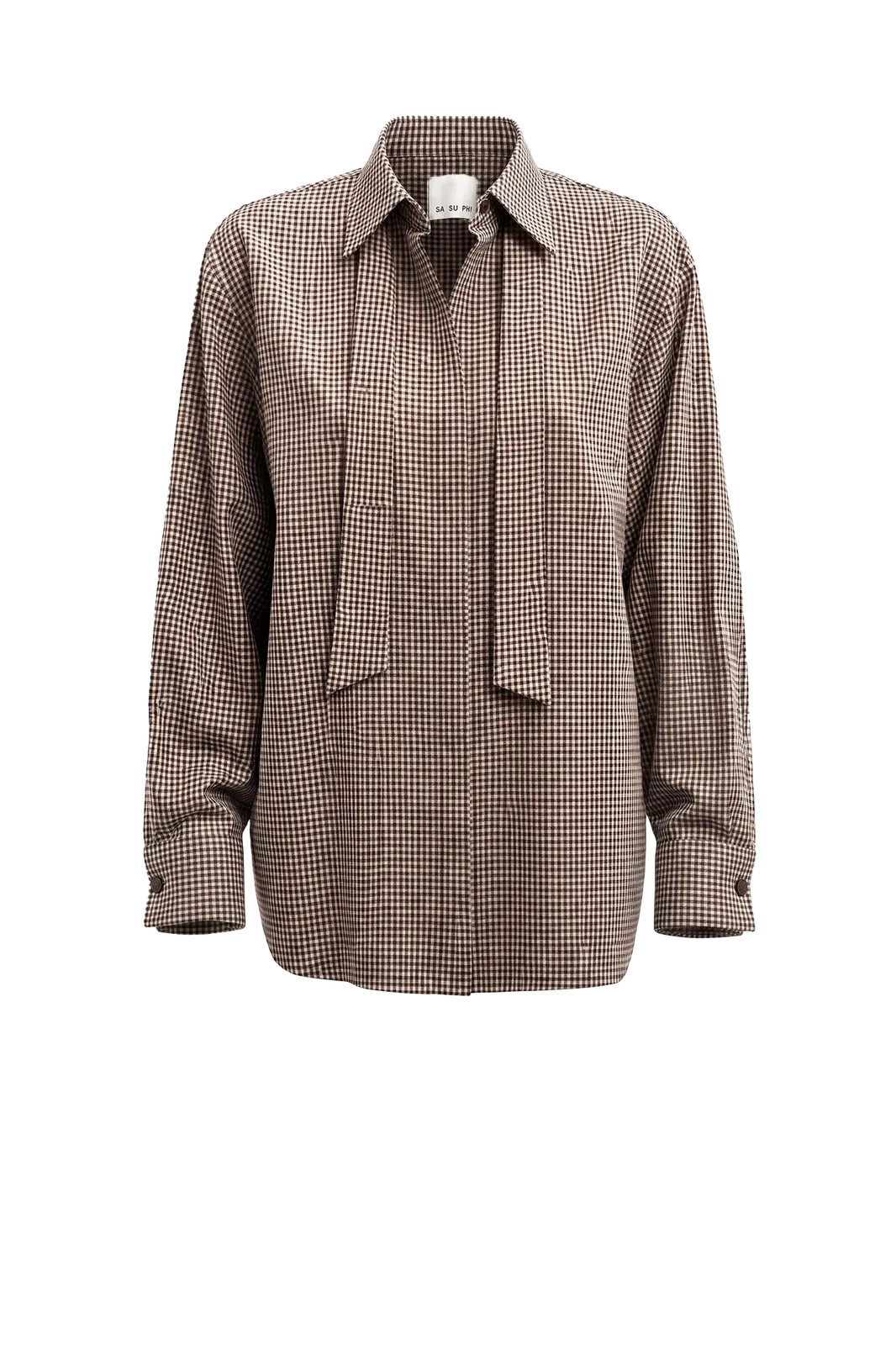 Shirt Su in Camel
