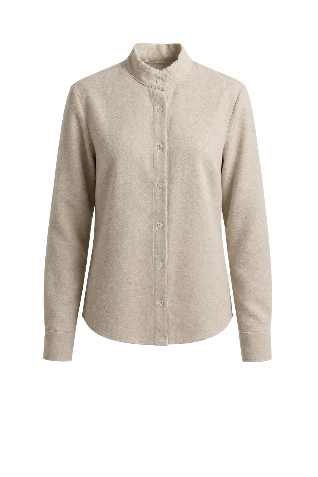Bluse Colin in Taupe