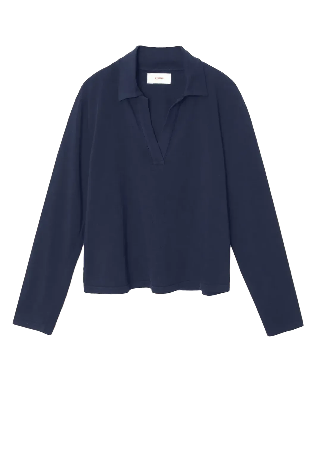 Longsleeve Spalding Tee in Navy