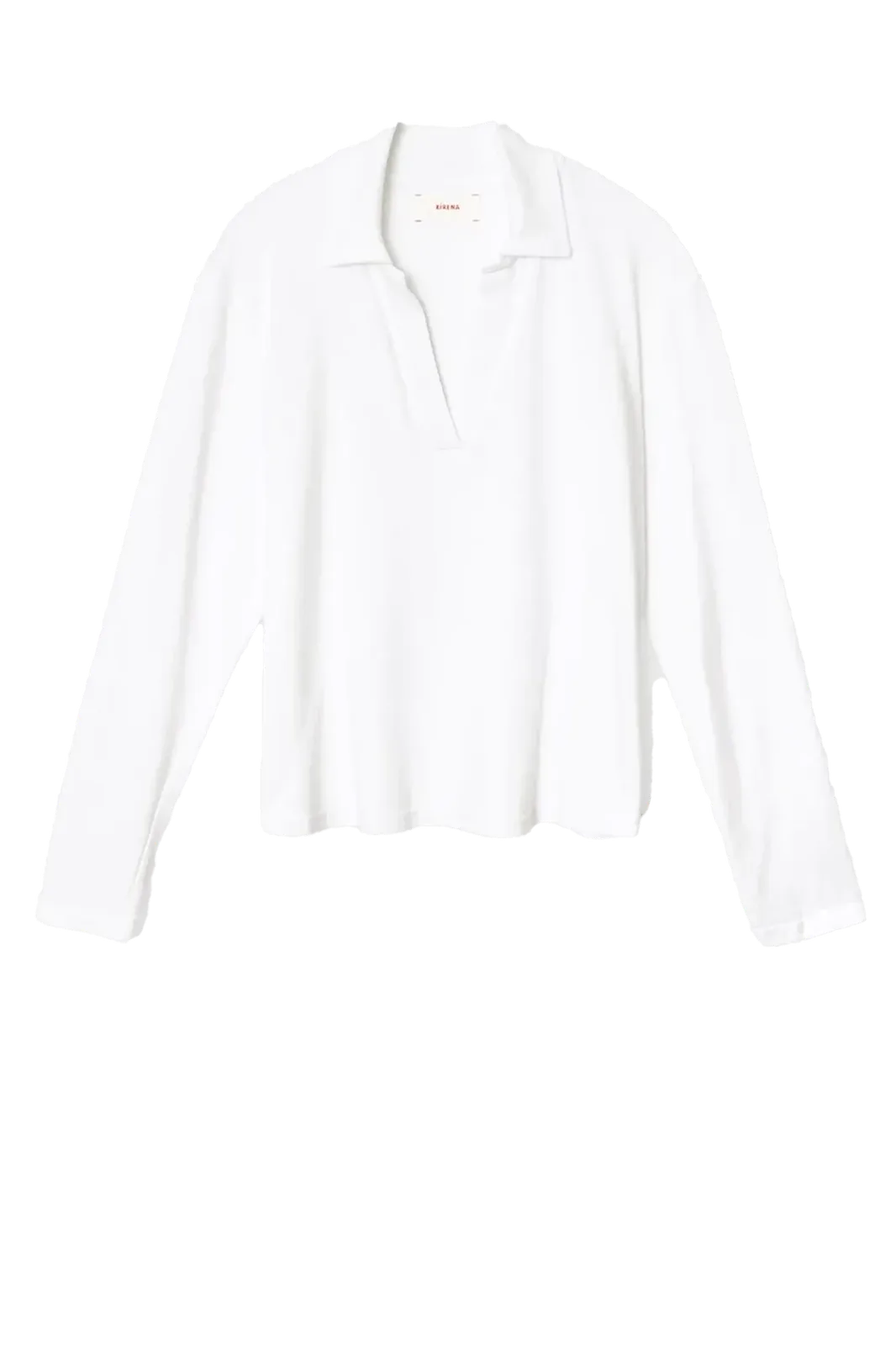 Longsleeve Spalding Tee in White