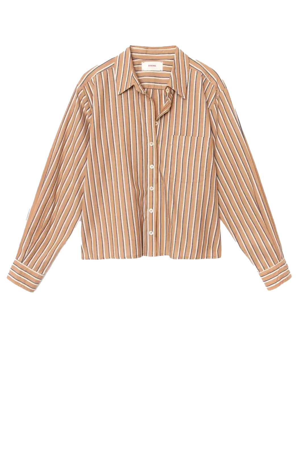 Shirt Wyler in Hickory Navy