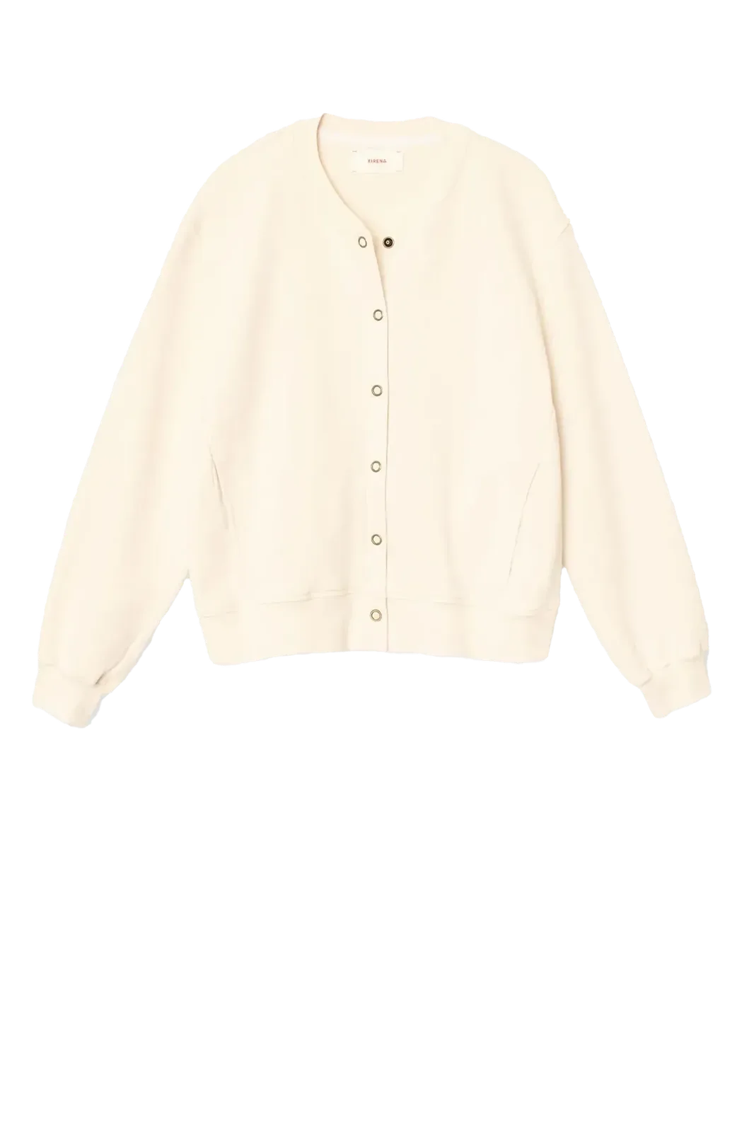 Sweat Cardigan Lanna in Cloud